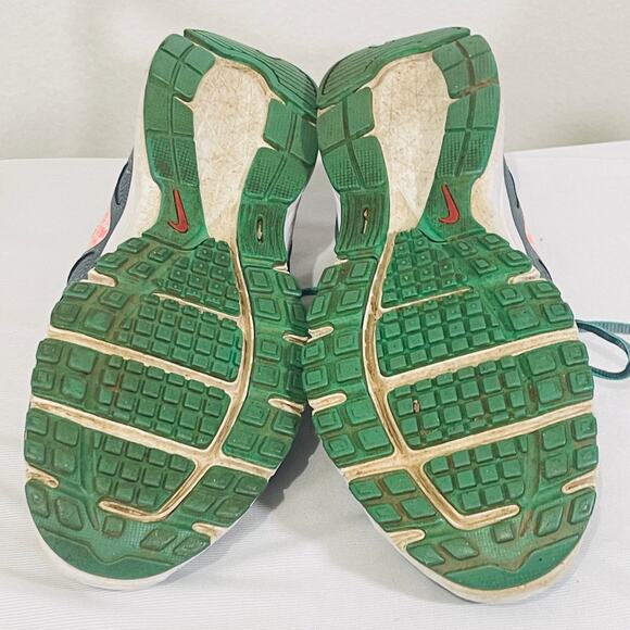 Nike Revolution 2 Running Shoes Gray Pink Aqua Womens 8.5 Sneakers 554902-409 - Picture 2 of 8